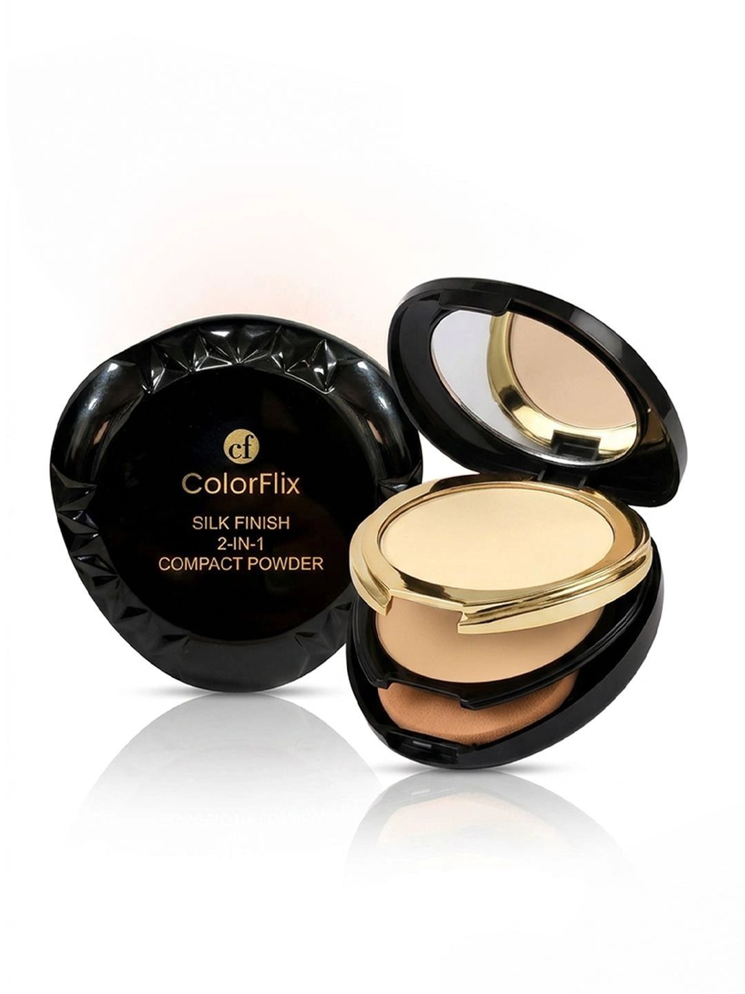 COLORFLIX Silk Finish 2-in-1 Compact Powder with SPF 25++- 18 g - Ivory Bliss-picture-56