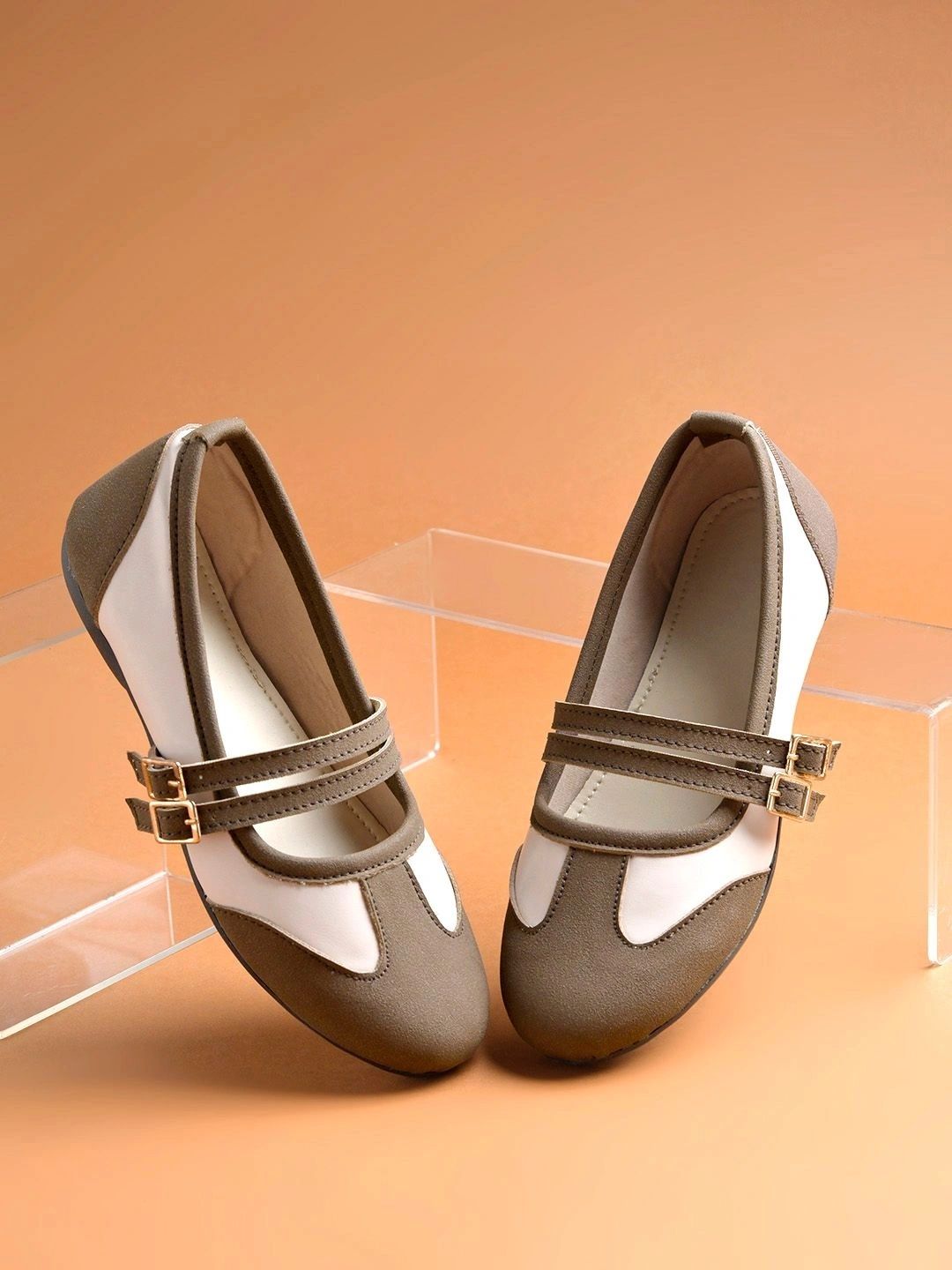Shoetopia Girls Round-Toe Ballerinas-picture-10