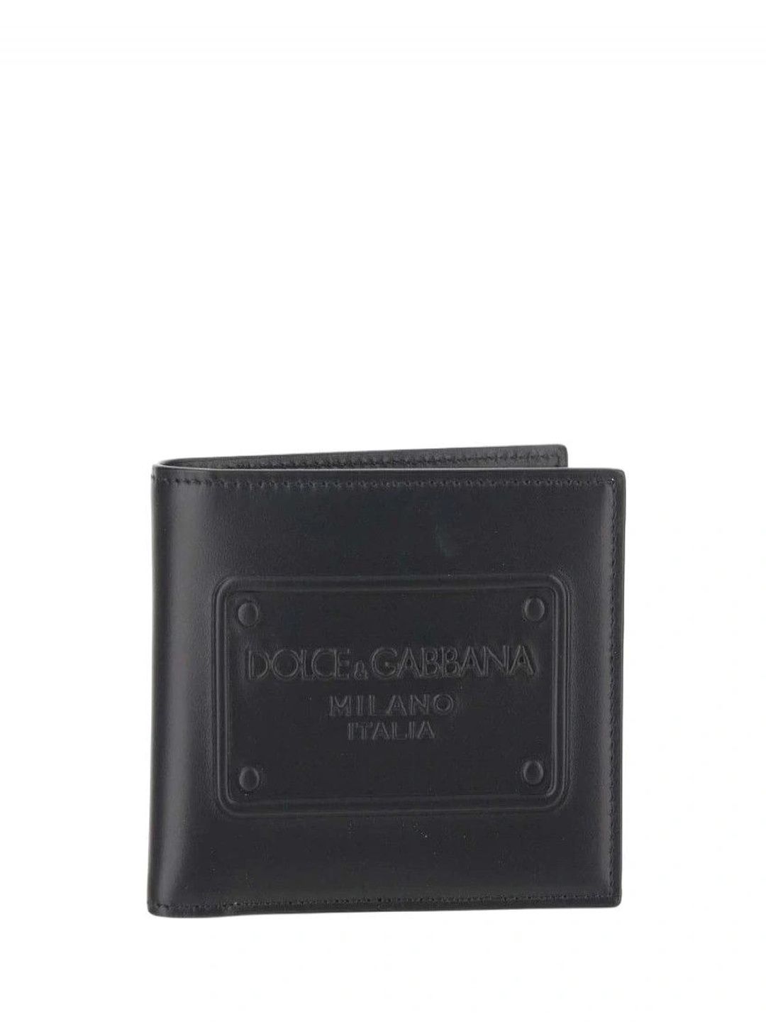 Dolce & Gabbana Men Printed Leather Two Fold Wallet-picture-17