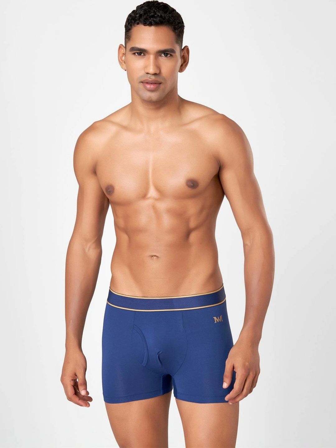 Macroman M-Series Cotton Blend Solid Trunks-picture-54