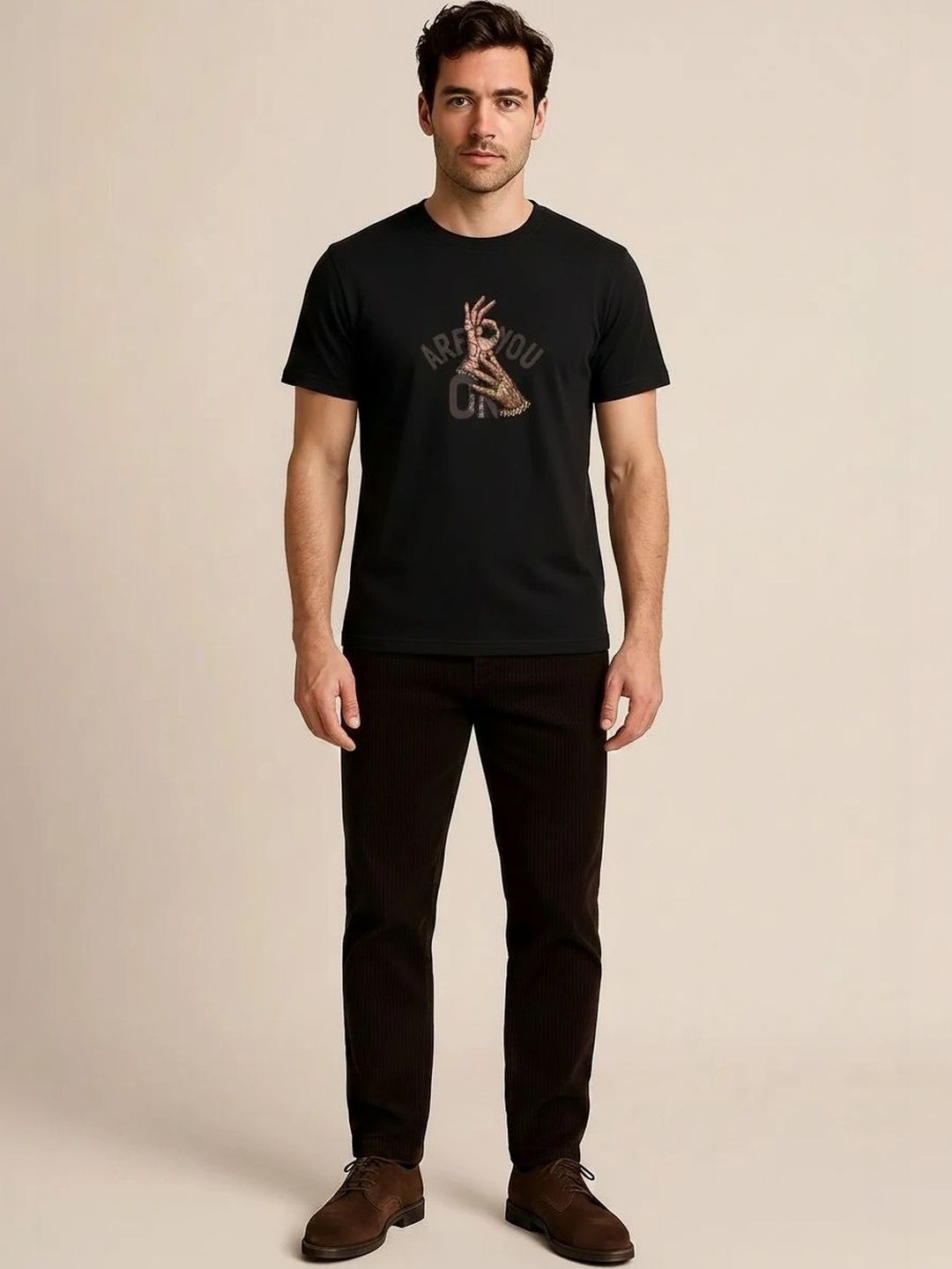 HERE&NOW Men Printed T-shirt-picture-31