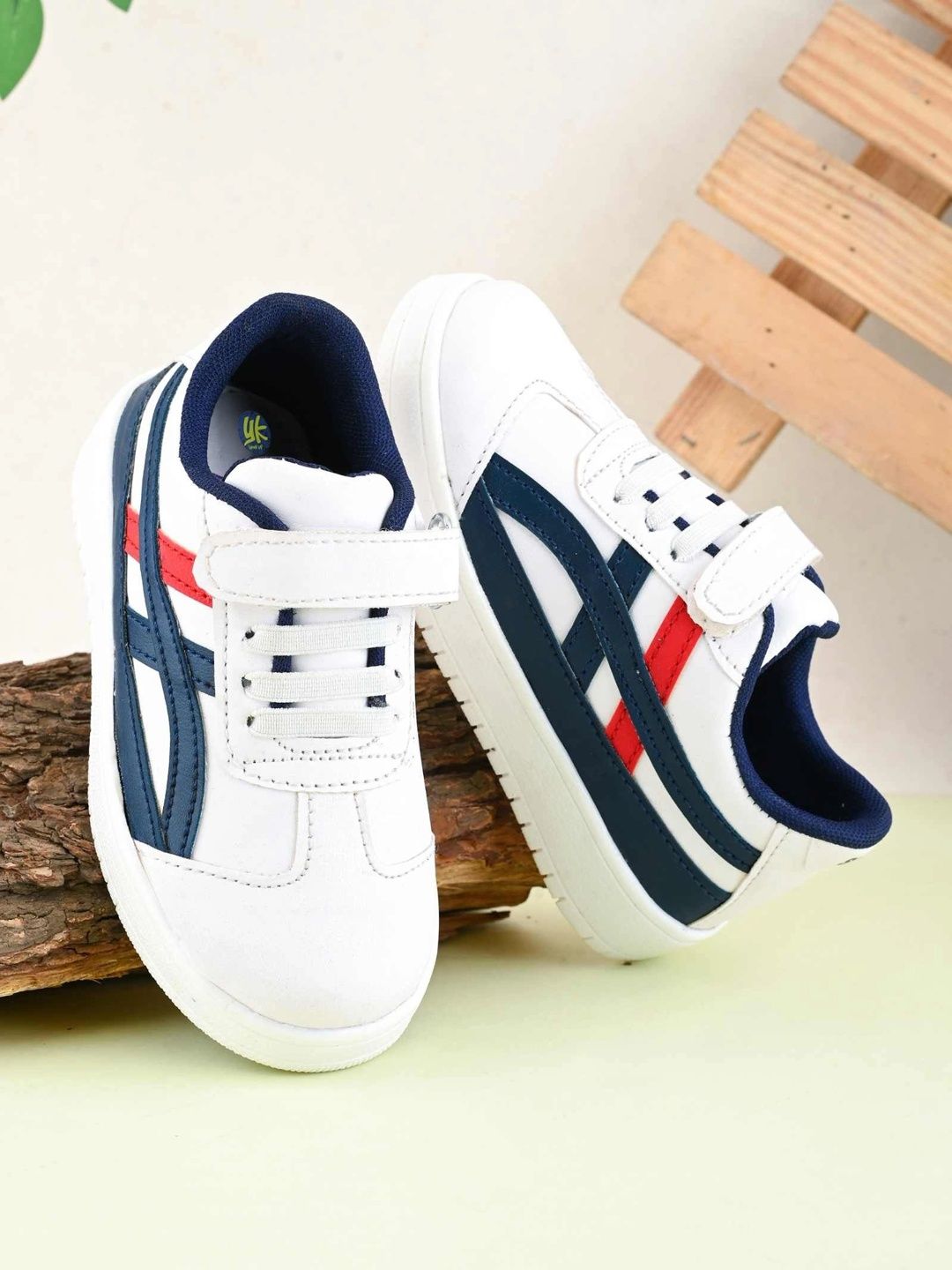 YK Unisex Kids Colourblocked Sneakers-picture-37