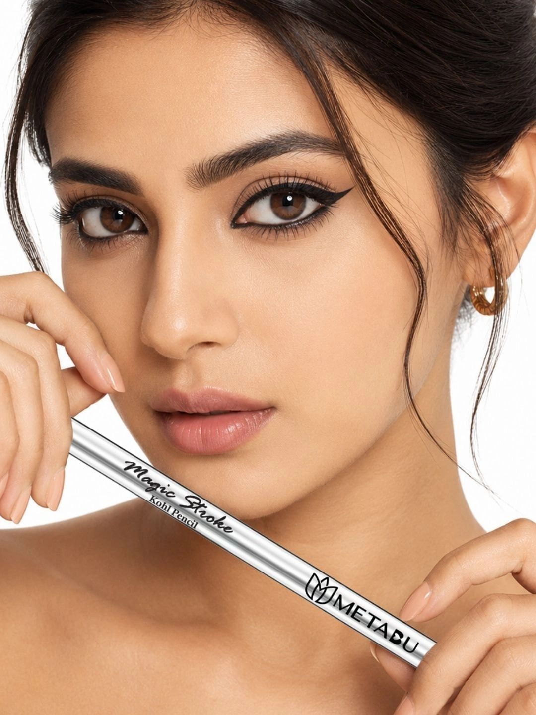 METABU Magic Stroke Kohl Kajal - 1.2 g - Sky Blue-picture-15