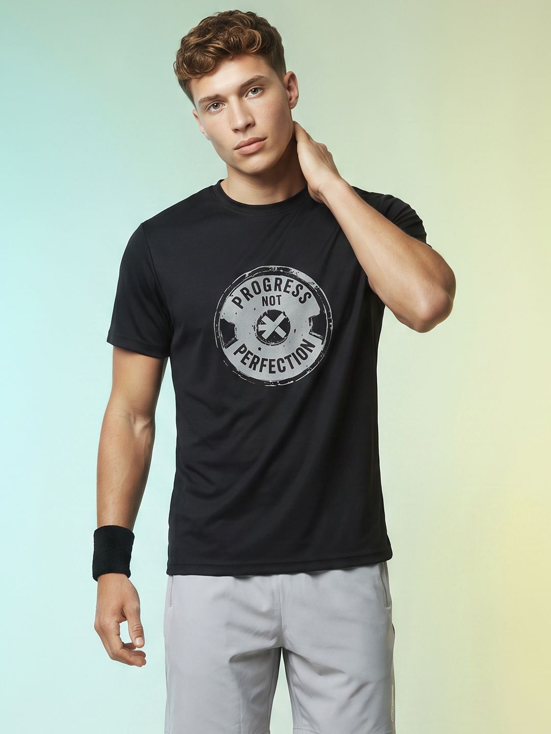 HRX by Hrithik Roshan Printed Rapid-Dry Training T-shirt-picture-30