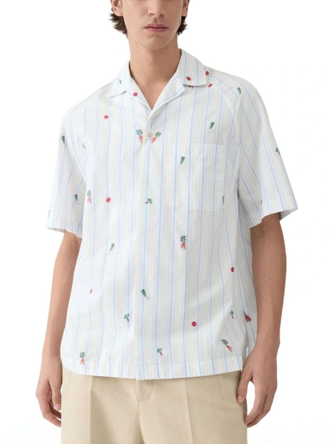 Jacquemus Men Printed Casual Shirt-picture-16