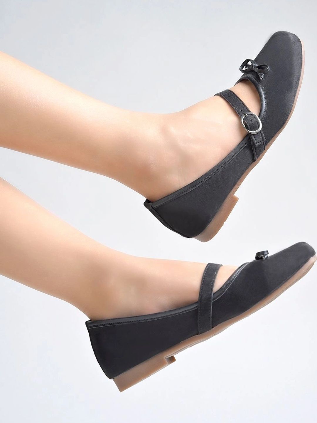 Shoetopia Girls Round-Toe Ballerinas-picture-26