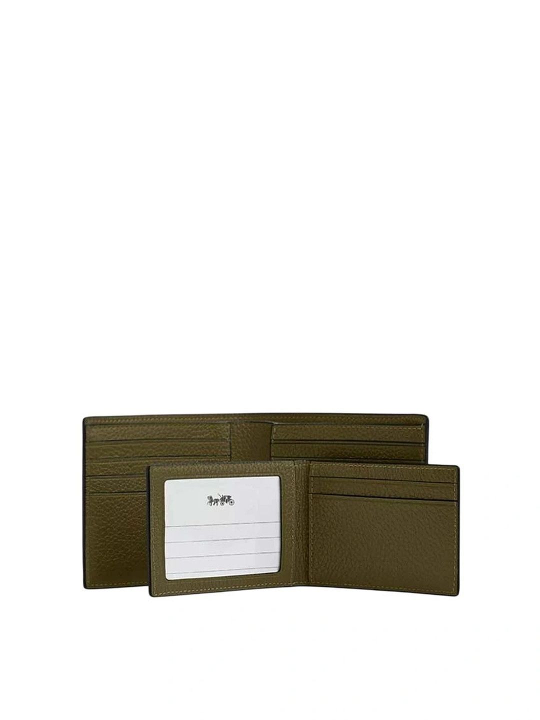 Coach Men Textured Leather Two Fold Wallet-picture-17