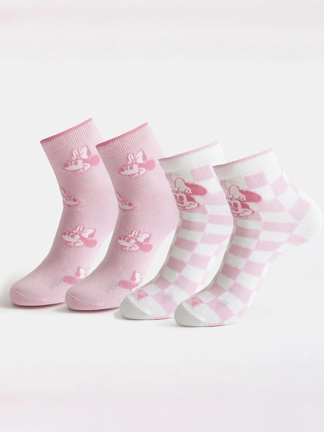 Jockey Unisex Kids Pack of 2 Cotton Blend Patterned Ankle Length Socks-picture-10