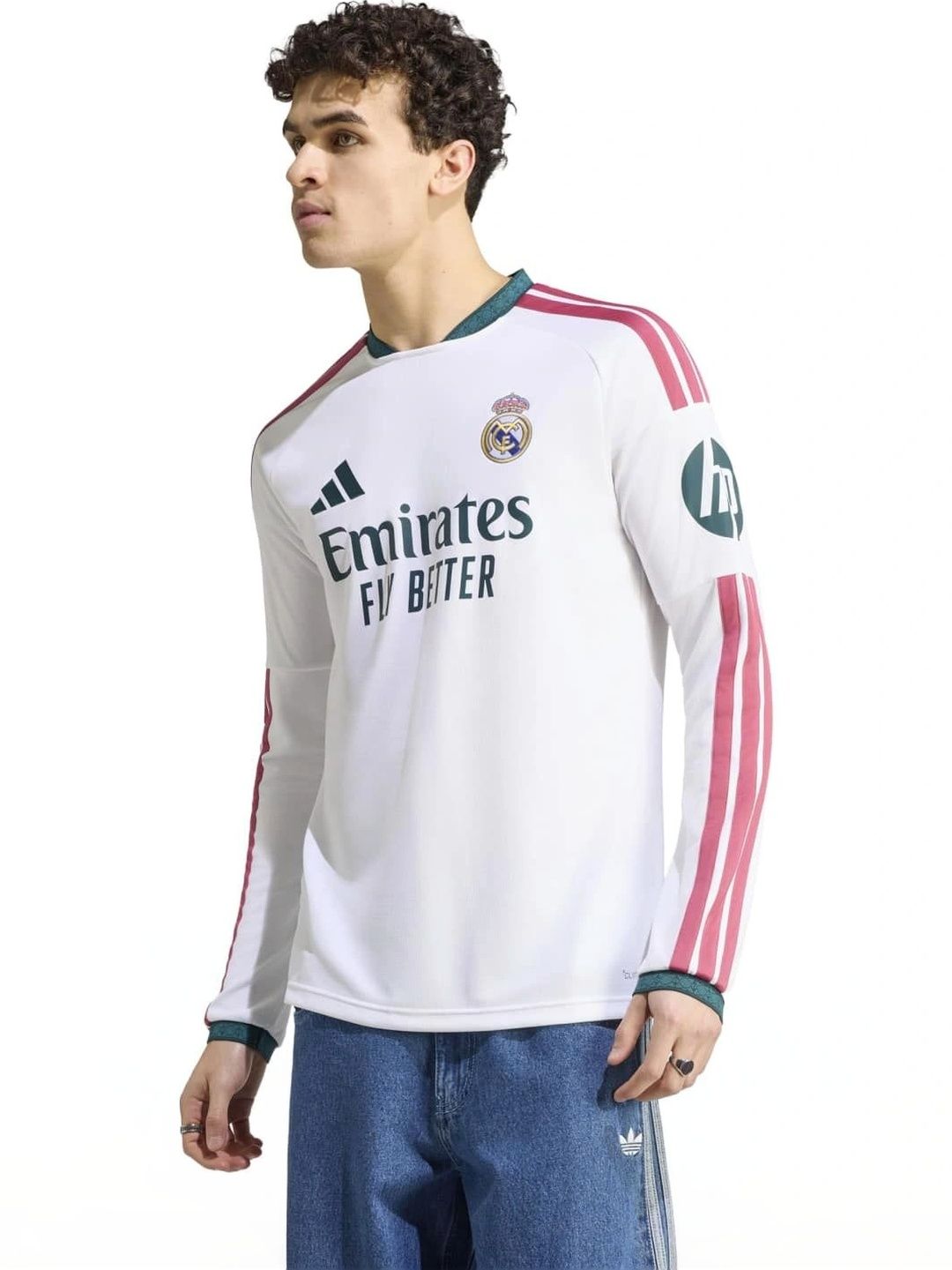 ADIDAS Men Real Madrid 26/27 Home Jersey Long Sleeve-picture-31