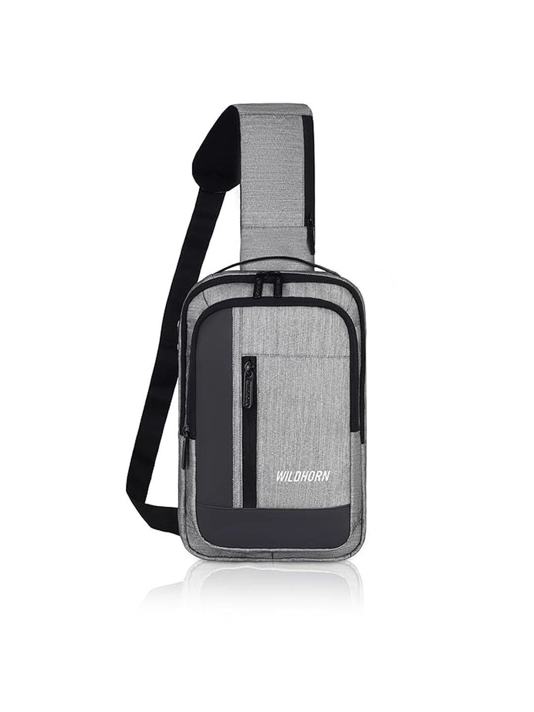 WildHorn Textured Sling Bag-image-23
