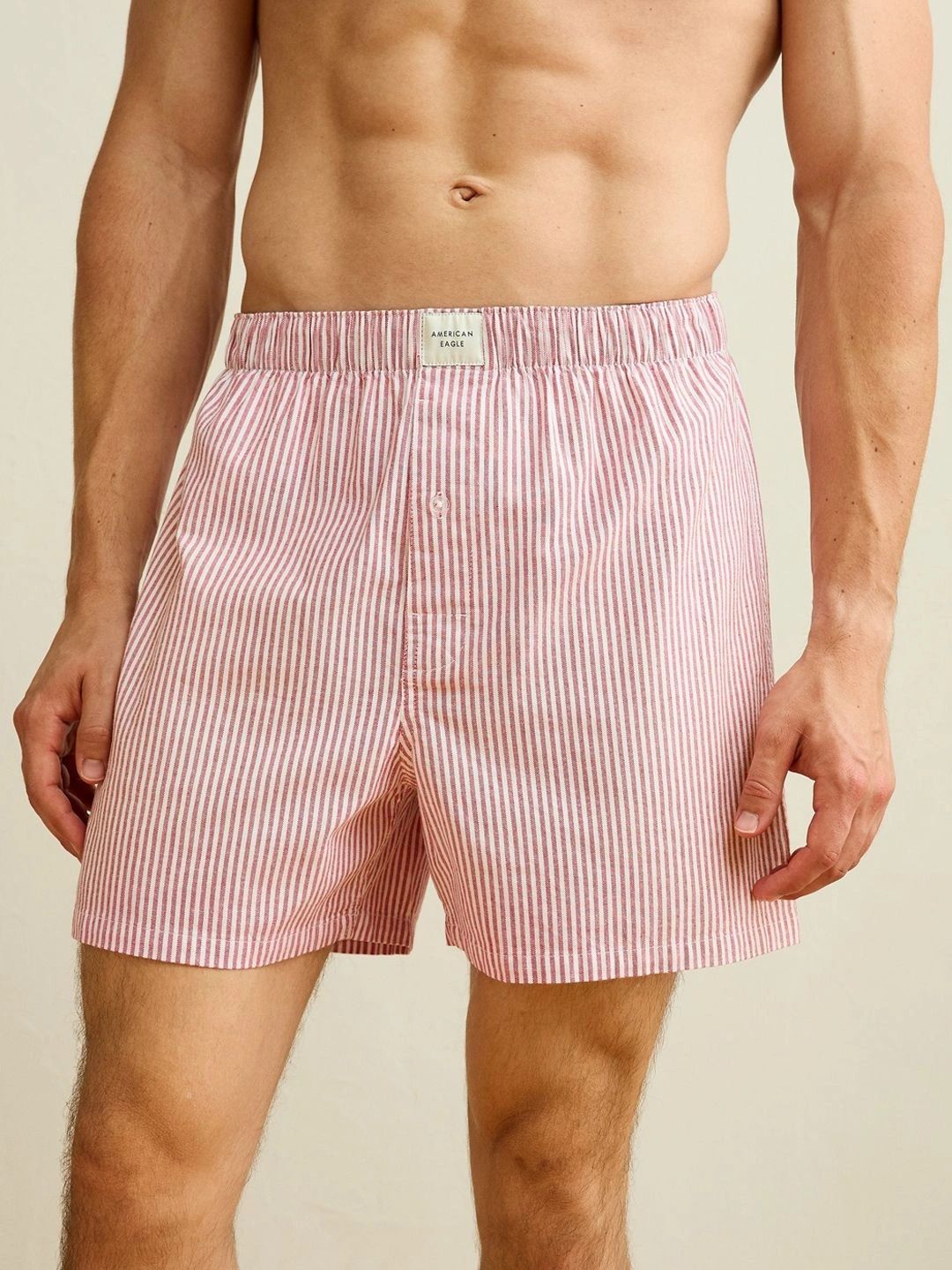 AMERICAN EAGLE OUTFITTERS Striped Mid-Rise Boxers-picture-28