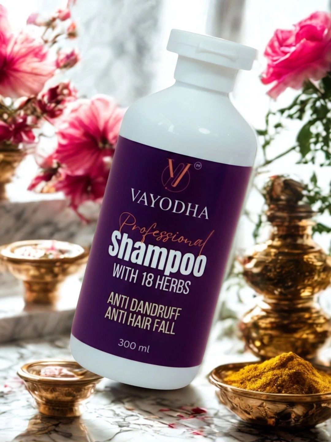 VAYODHA Deep Cleansing Shampoo - 300 ml-picture-27