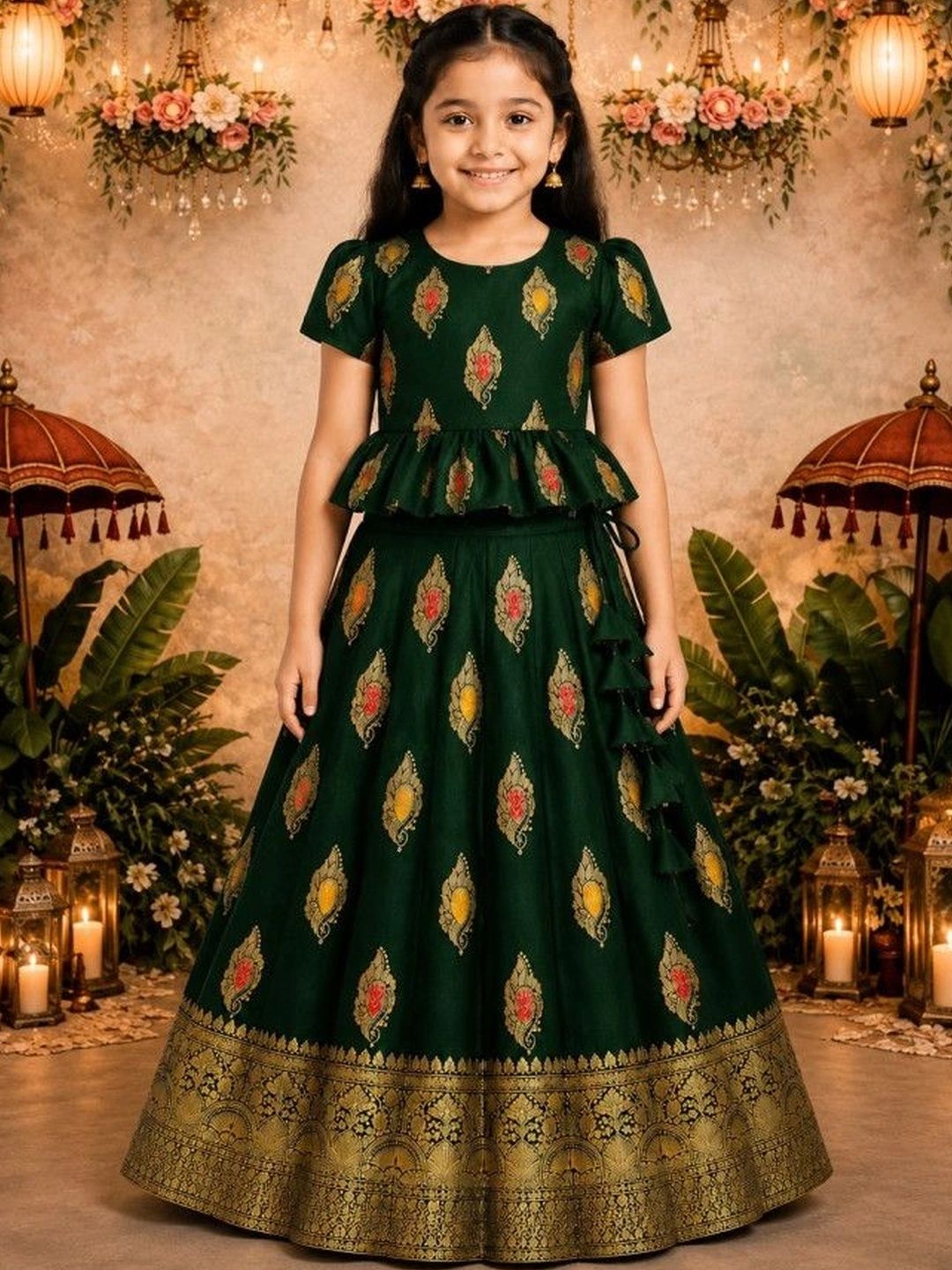 Ethzy Girls Ready to Wear Lehenga &-picture-25