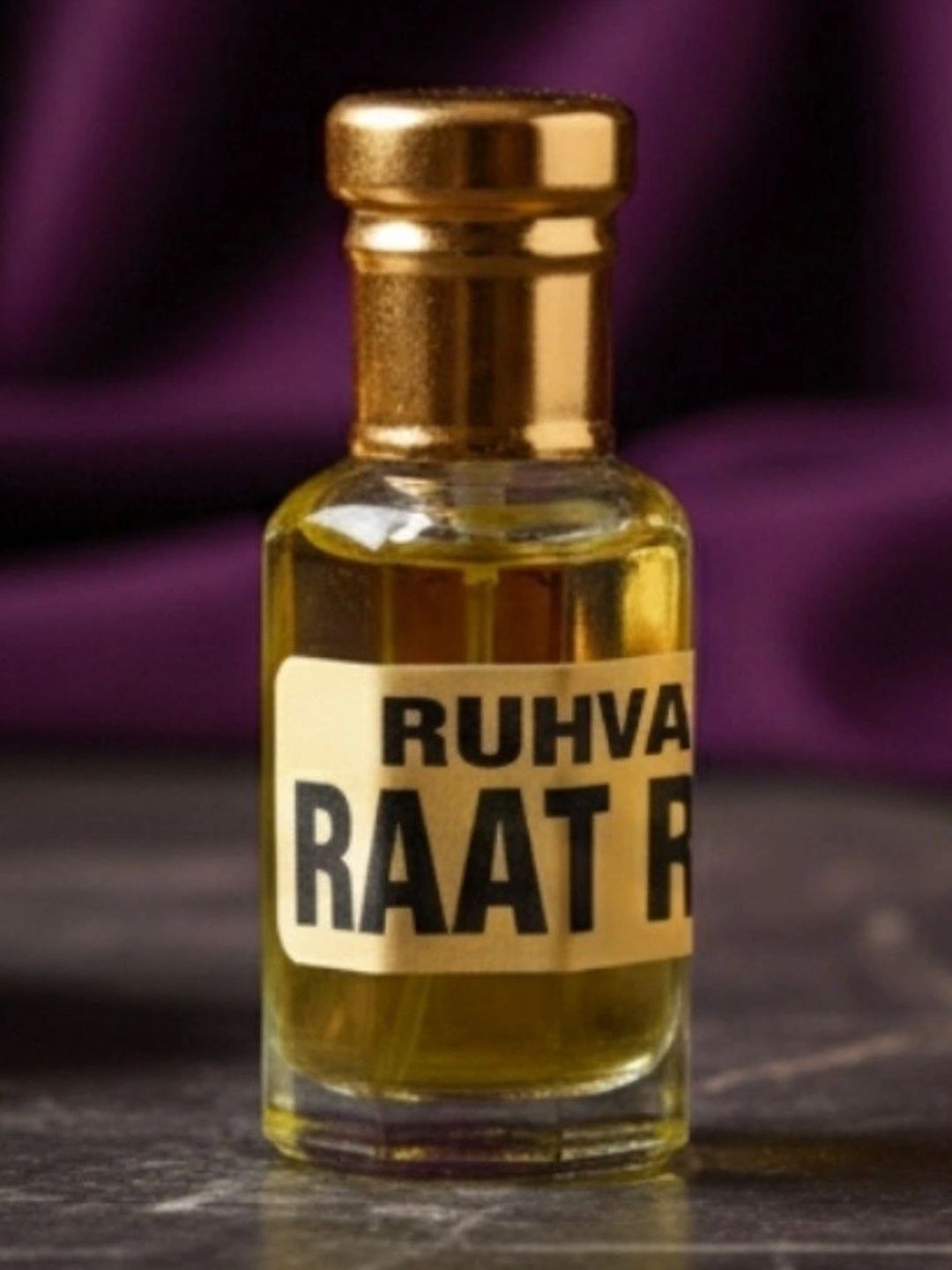 Ruhvana Raat-Rani Non Alcoholic Attar - 12 ml-image-1