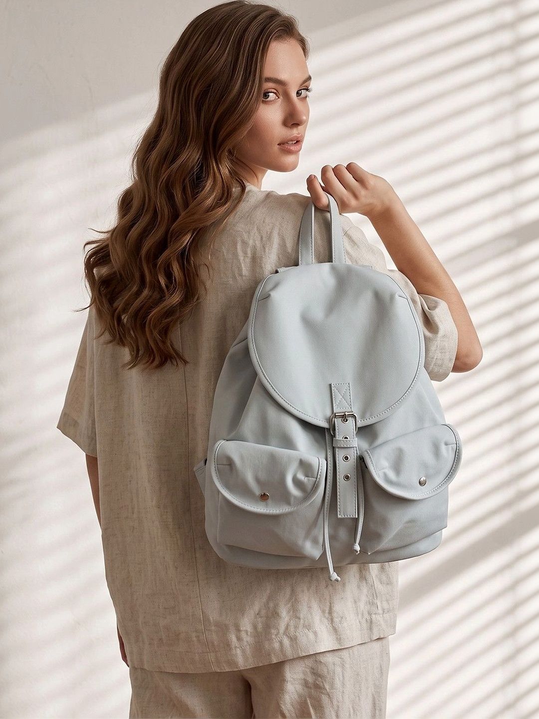 CORSICA Women Contrast Detail Backpack-picture-29