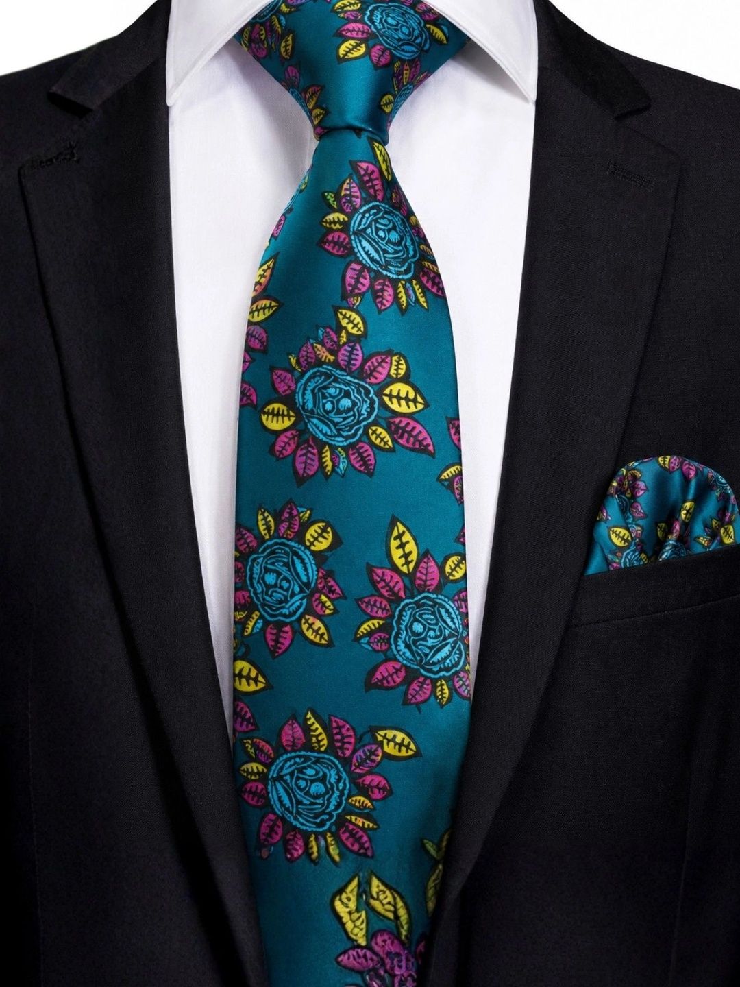 Tie Benon Men Printed Broad Tie-picture-51