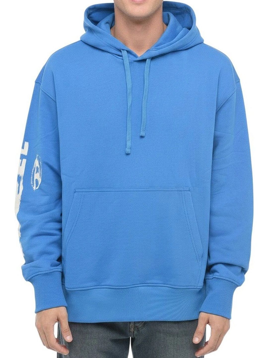 DIESEL Men Printed Hooded Sweatshirt-picture-35