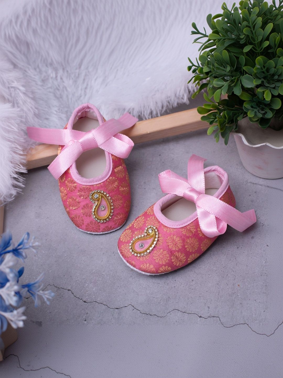 BAESD Girls Woven Design Casual Shoes-picture-15