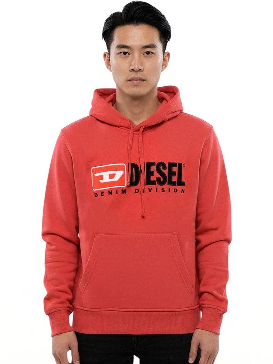 DIESEL Men Printed Hooded Sweatshirt-picture-17