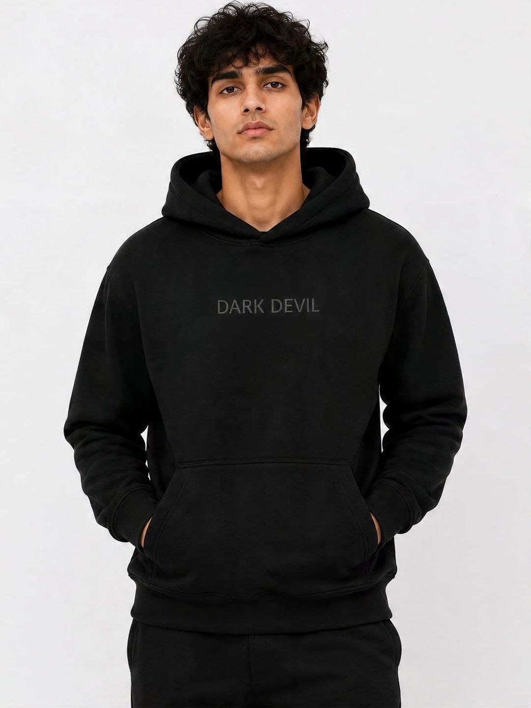DARK DEVIL Men Printed Hooded Sweatshirt-picture-30