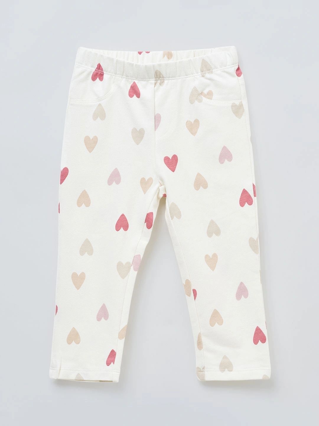 Pantaloons Baby Girls Printed Ankle Length Leggings-picture-27