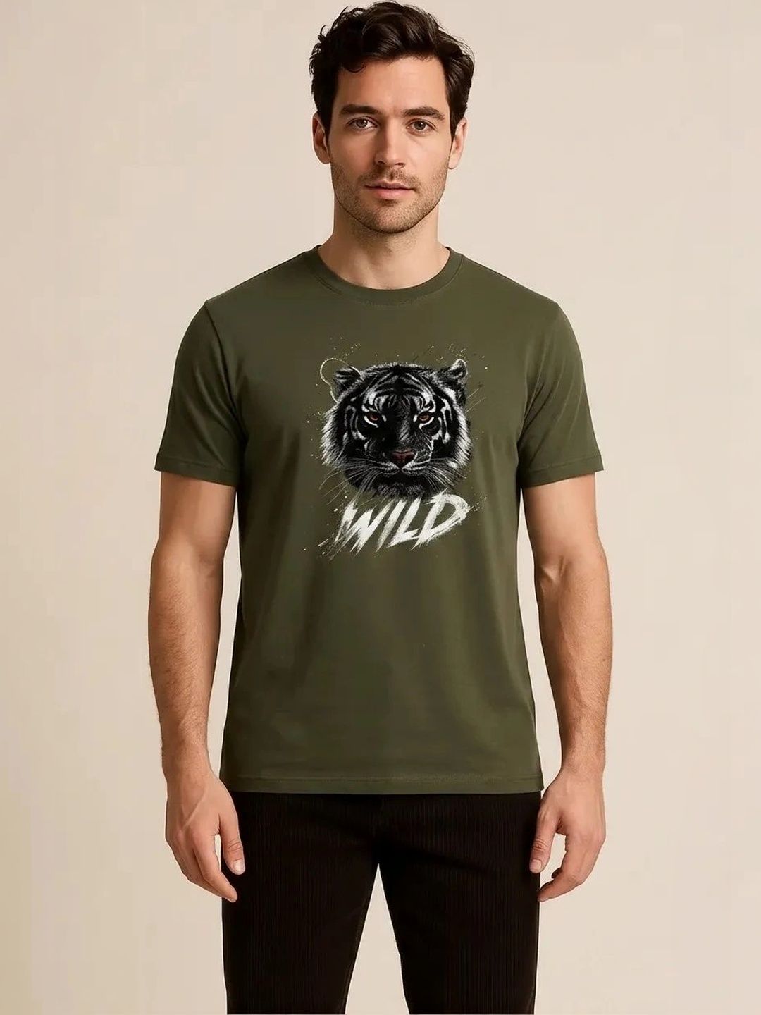 HERE&NOW Men Printed T-shirt-picture-58