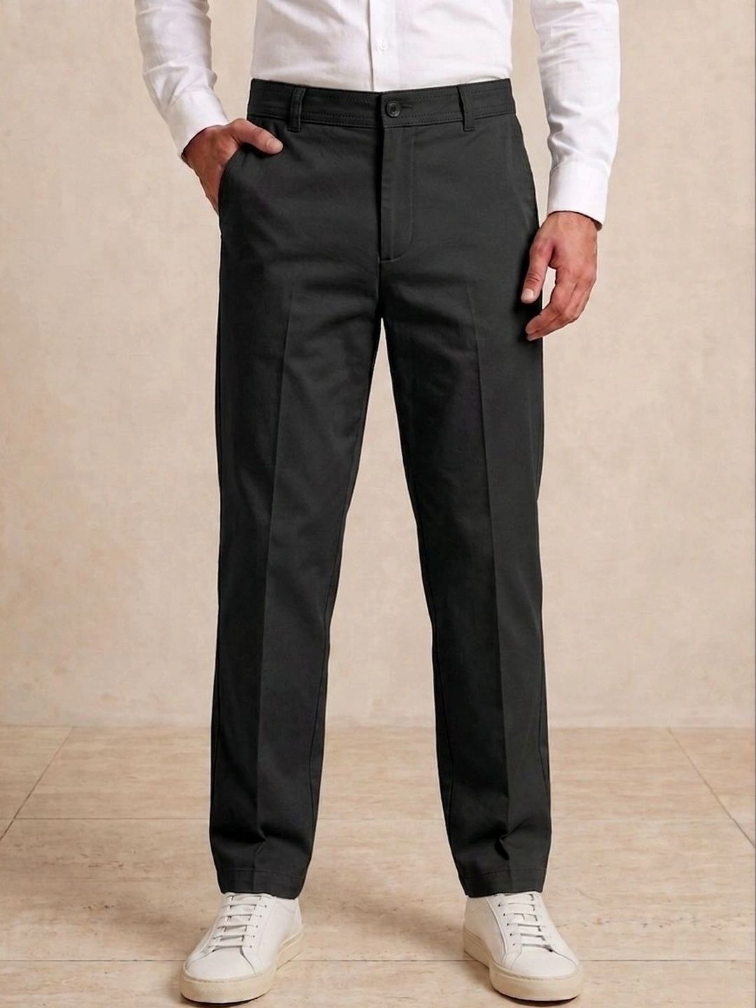 Ellishwear Men Tailored Trousers-image-17