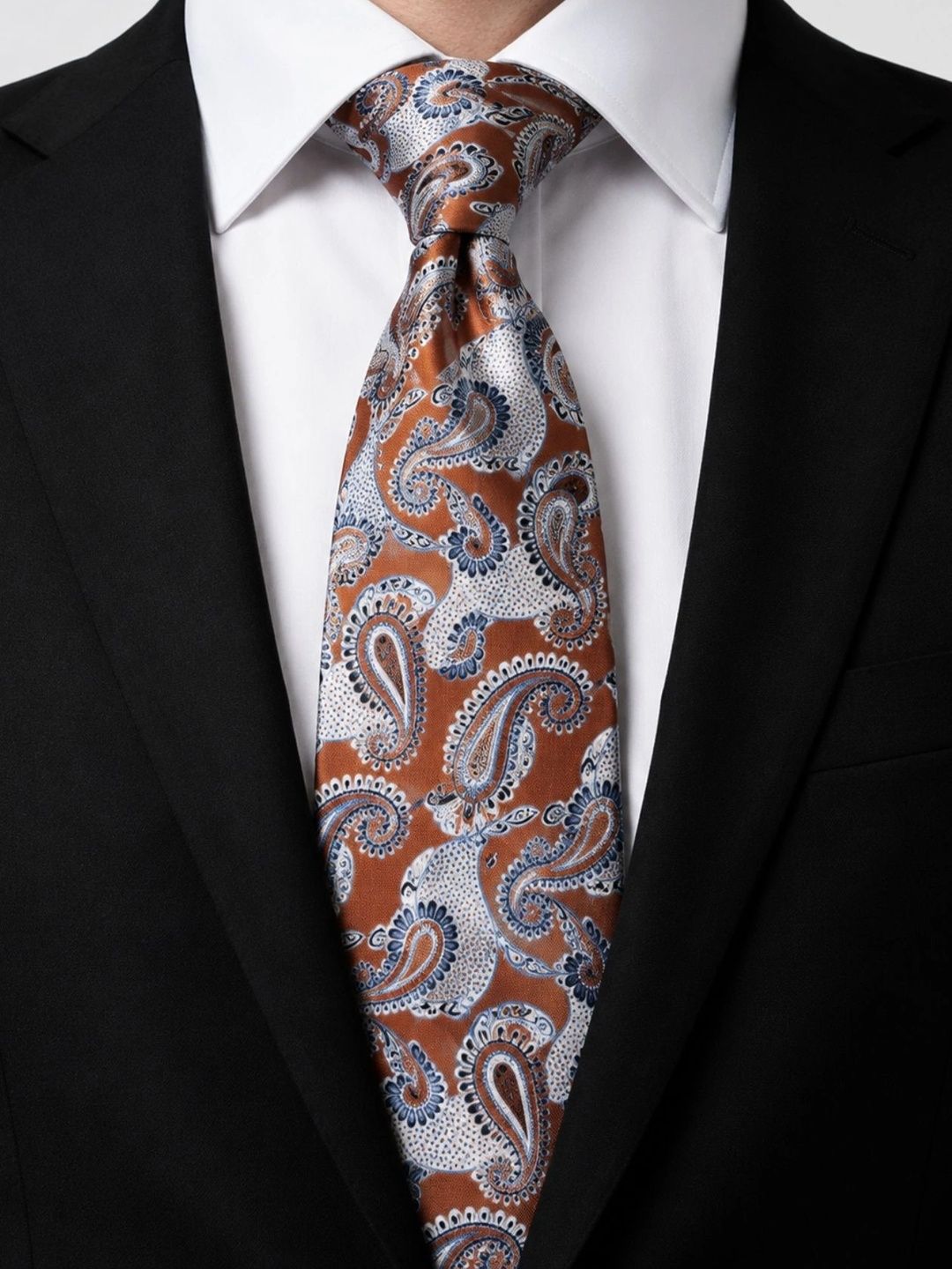 Tie Benon Men Printed Broad Tie-picture-35