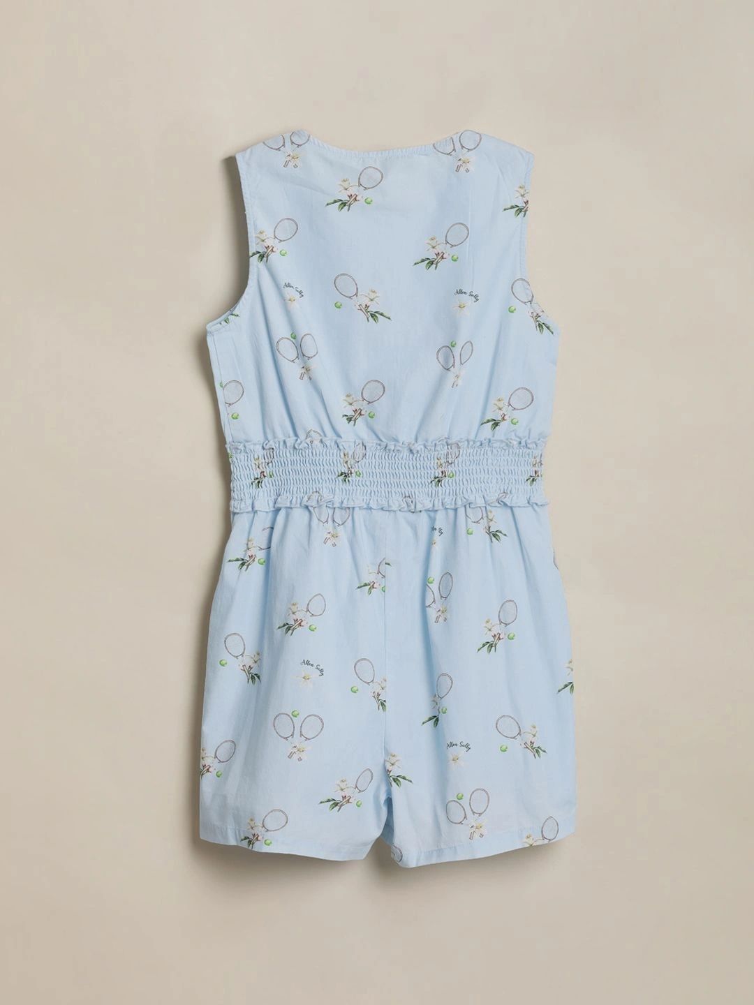 Allen Solly Junior Girls Printed Jumpsuit-image-13