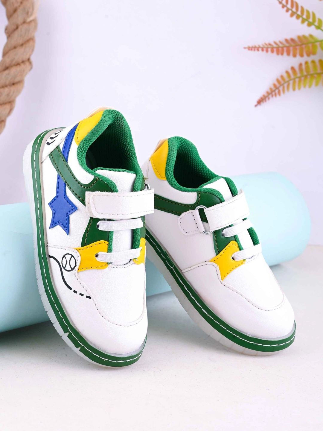 YK Unisex Kids Colourblocked Sneakers-picture-57