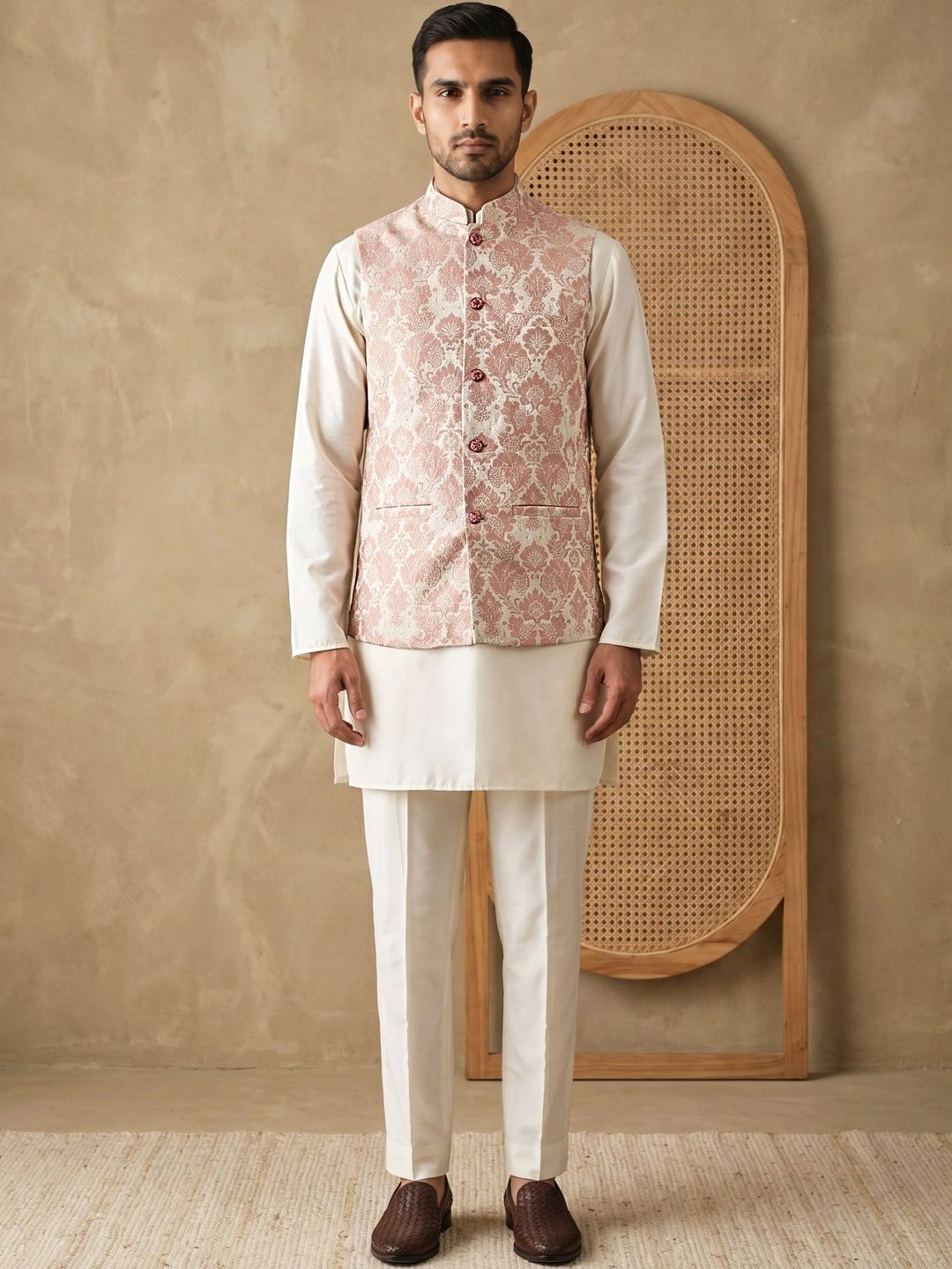 Jompers Men Regular Kurta with Trousers-picture-18