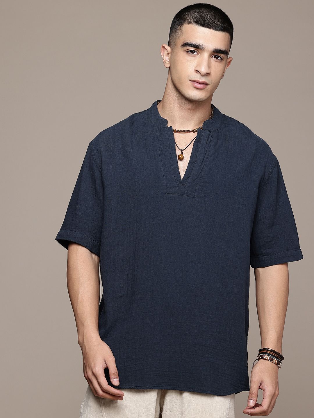 The Veshti Company Men Pure Cotton Kurta-picture-40