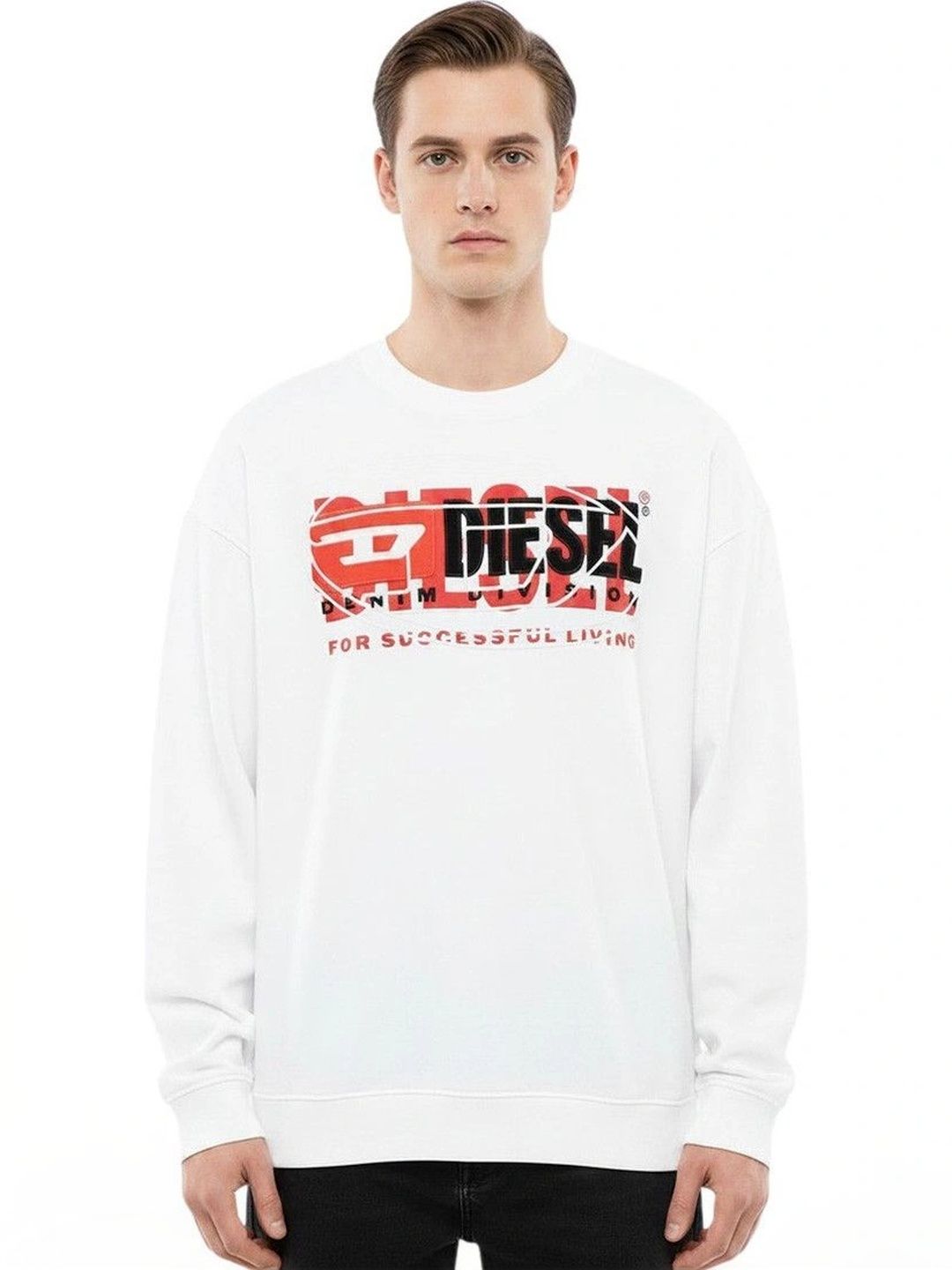 DIESEL Men Printed Sweatshirt-picture-28