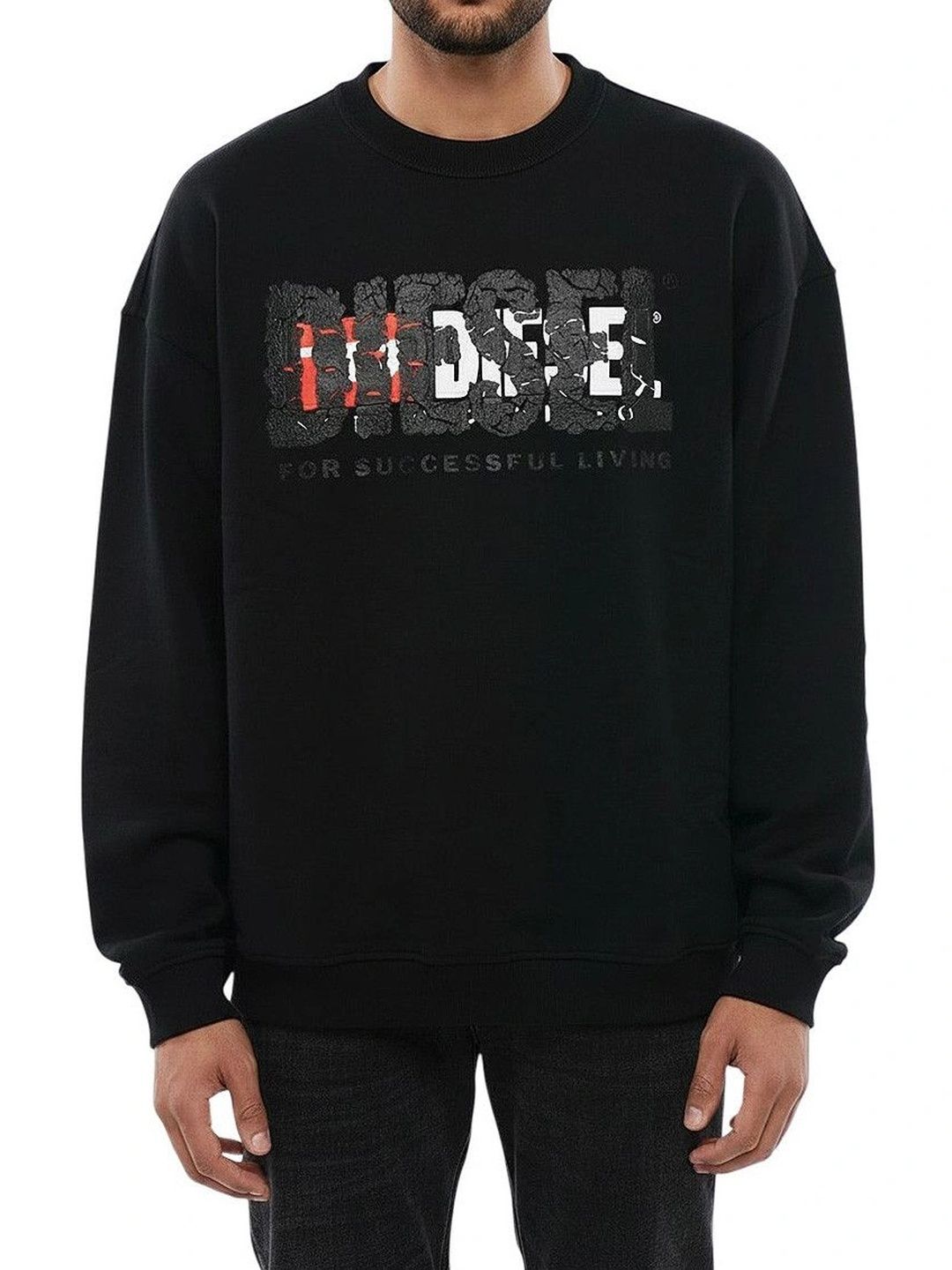 DIESEL Men Printed Sweatshirt-picture-54