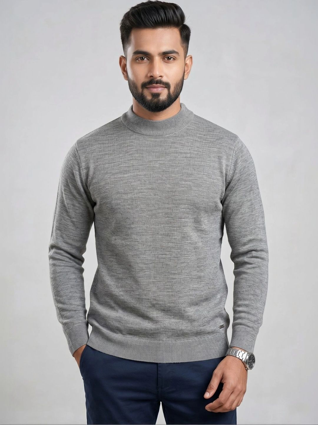 AXMANN Men Woollen Pullover-picture-13