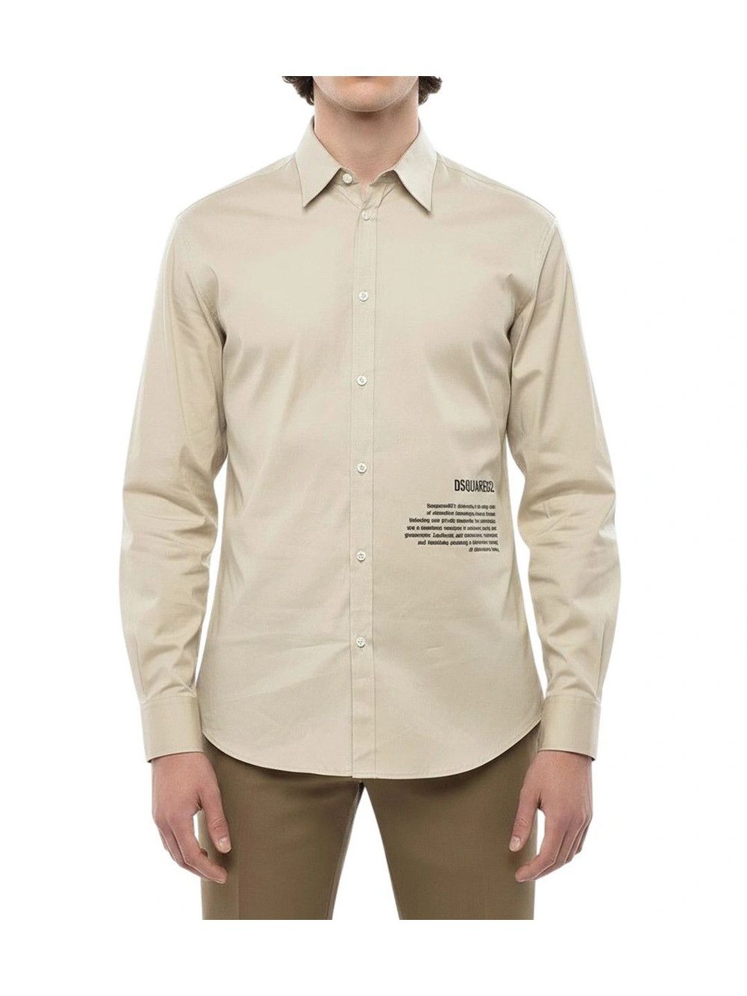 Dsquared2 Men Slim Fit Printed Casual Shirt-picture-21