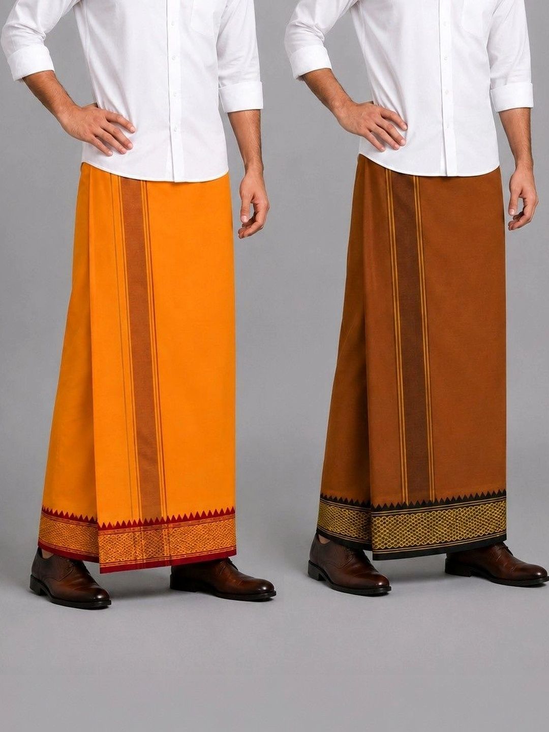 Sharan Elegance Men Cotton Dhoti Dhotis-picture-50