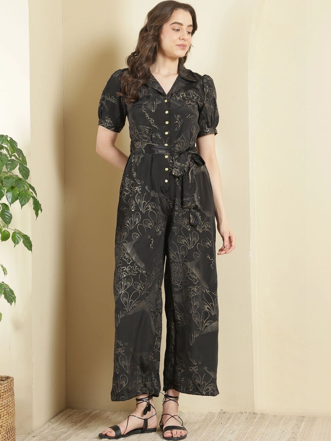 Anouk Printed Basic Jumpsuit-picture-15