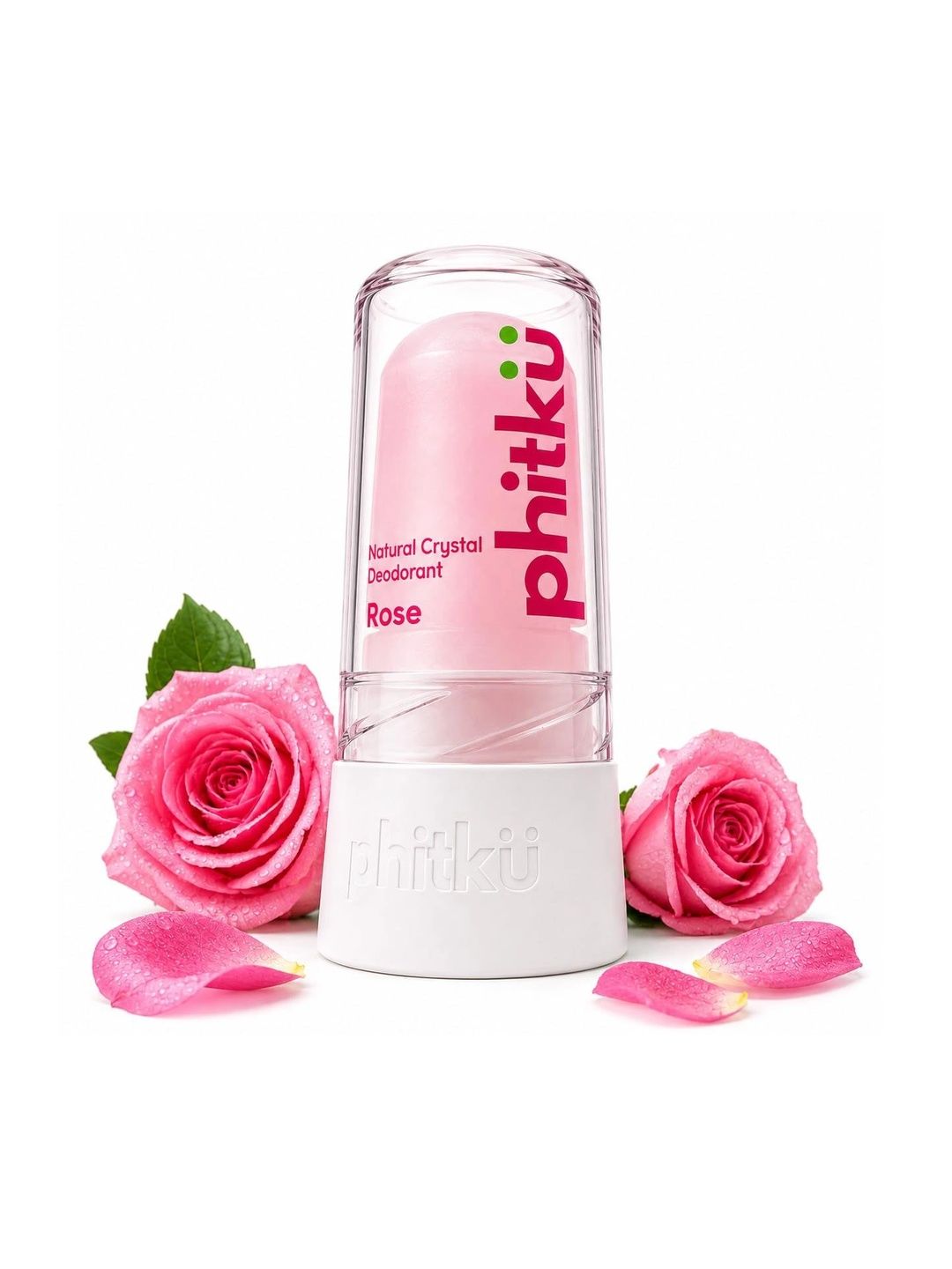 Phitku Rose Crystal Long Lasting Roll On - 100 g-picture-10