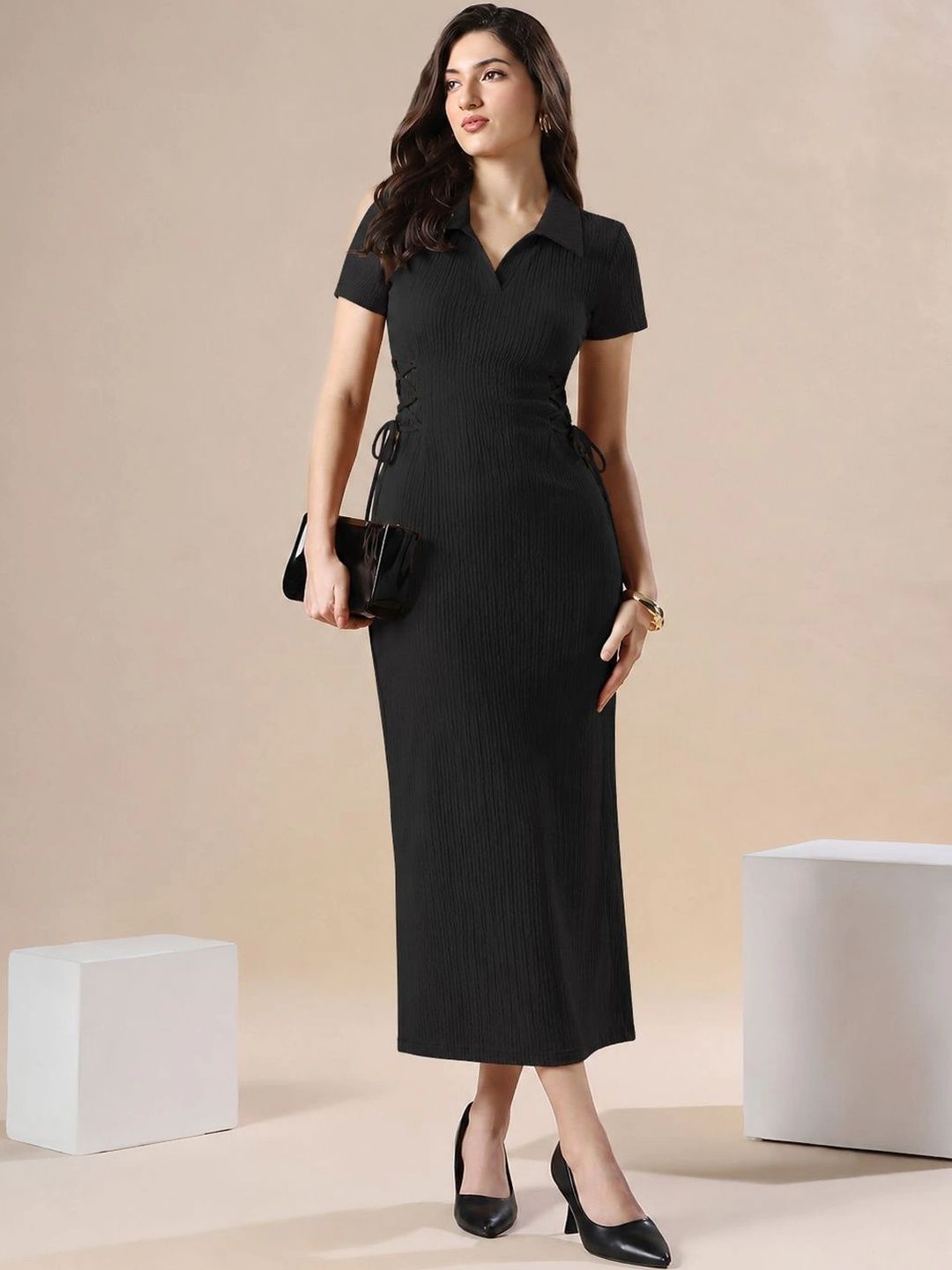SZN Bodycon Midi Dress-picture-12