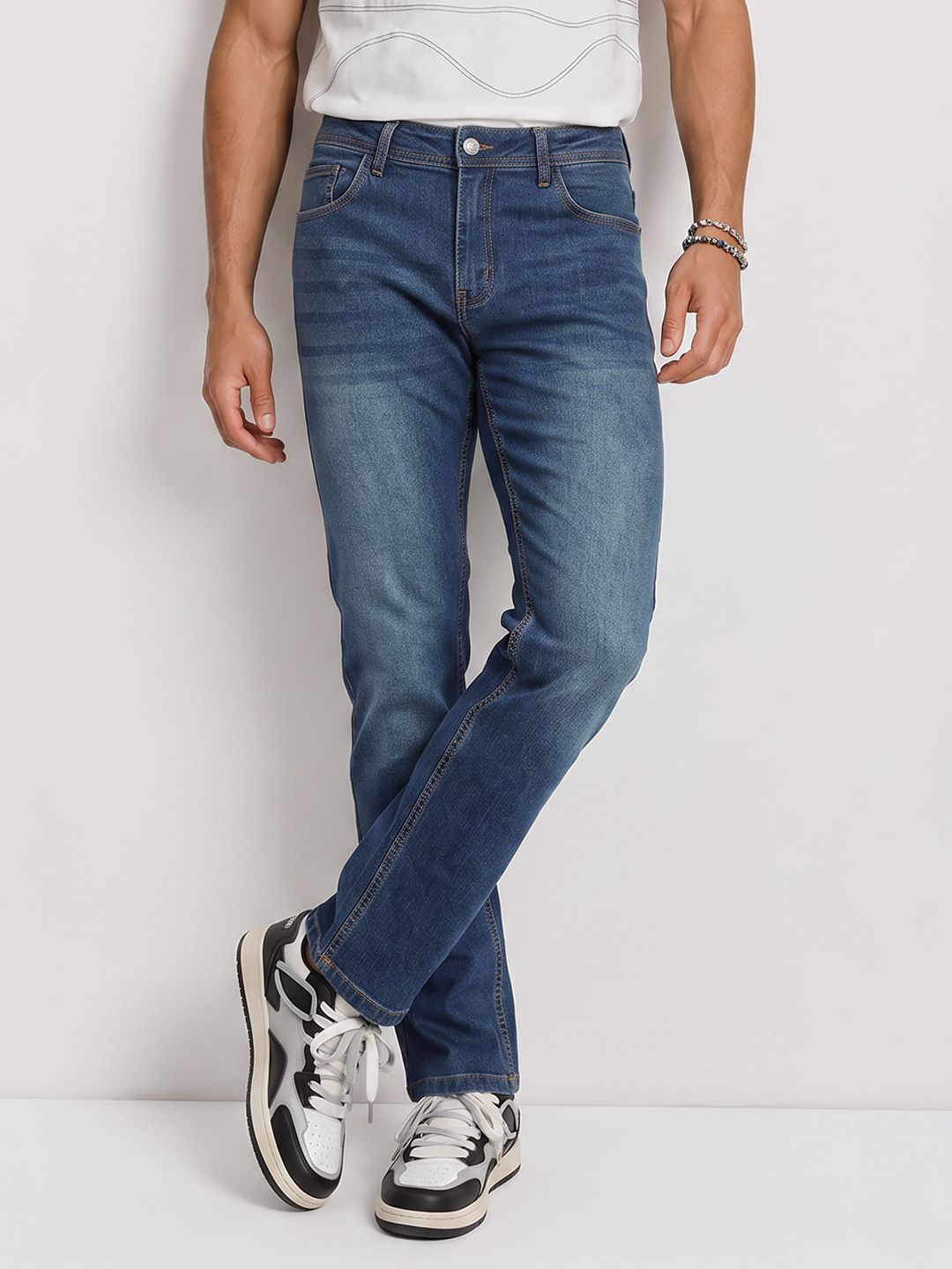 The Roadster Life Co. Men Slim Fit Stretchable Jeans-picture-22