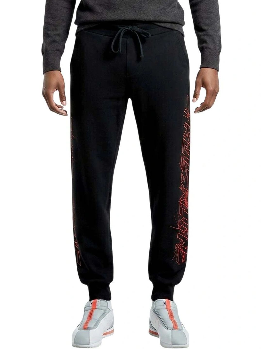 True Religion Men Regular Fit Graphic Print Training Joggers-image-31
