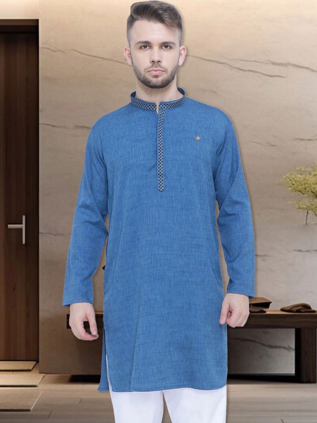 Kuons Men Embroidered Kurta-picture-15