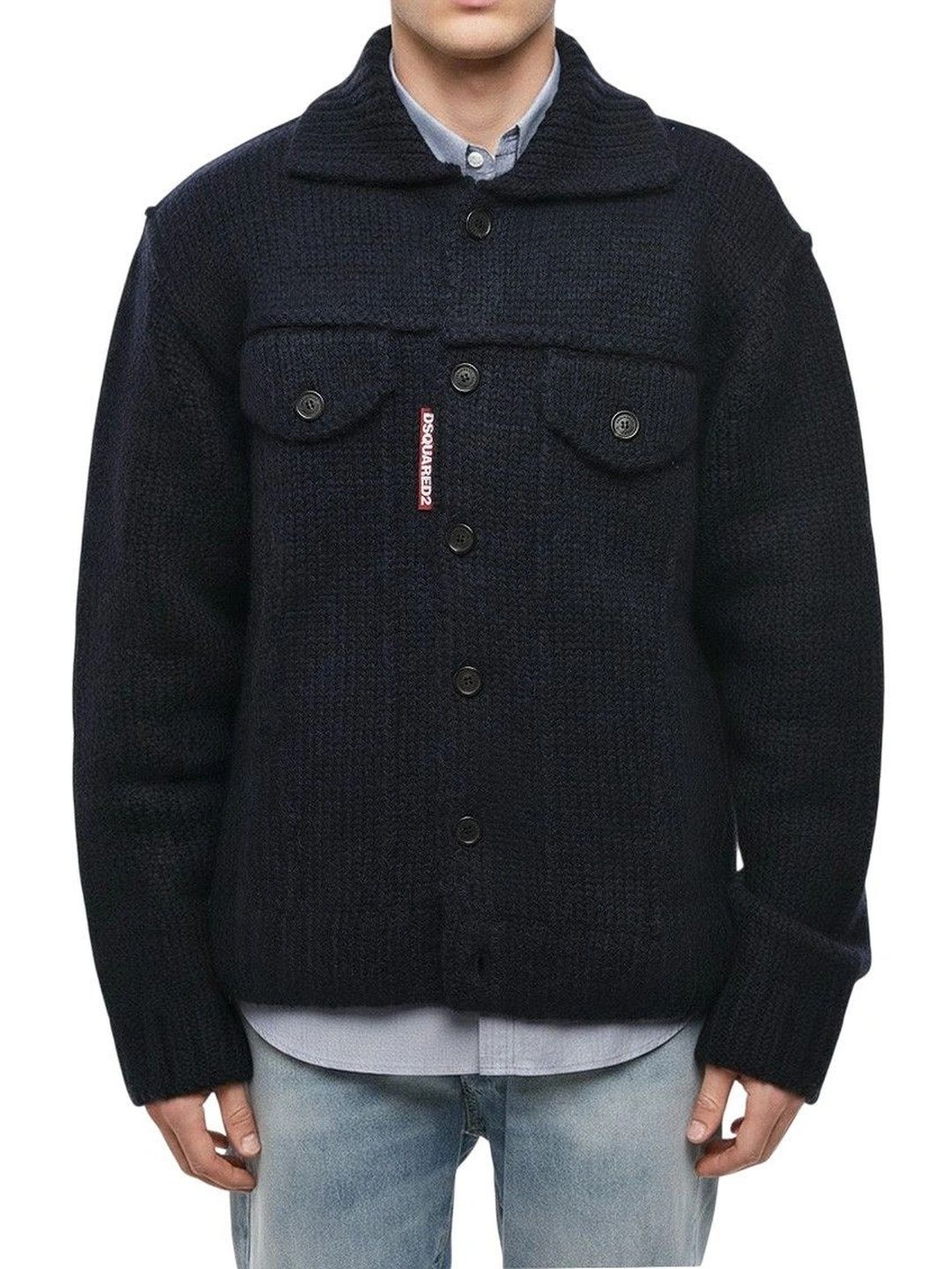 Dsquared2 Men Woollen Cardigan-picture-44