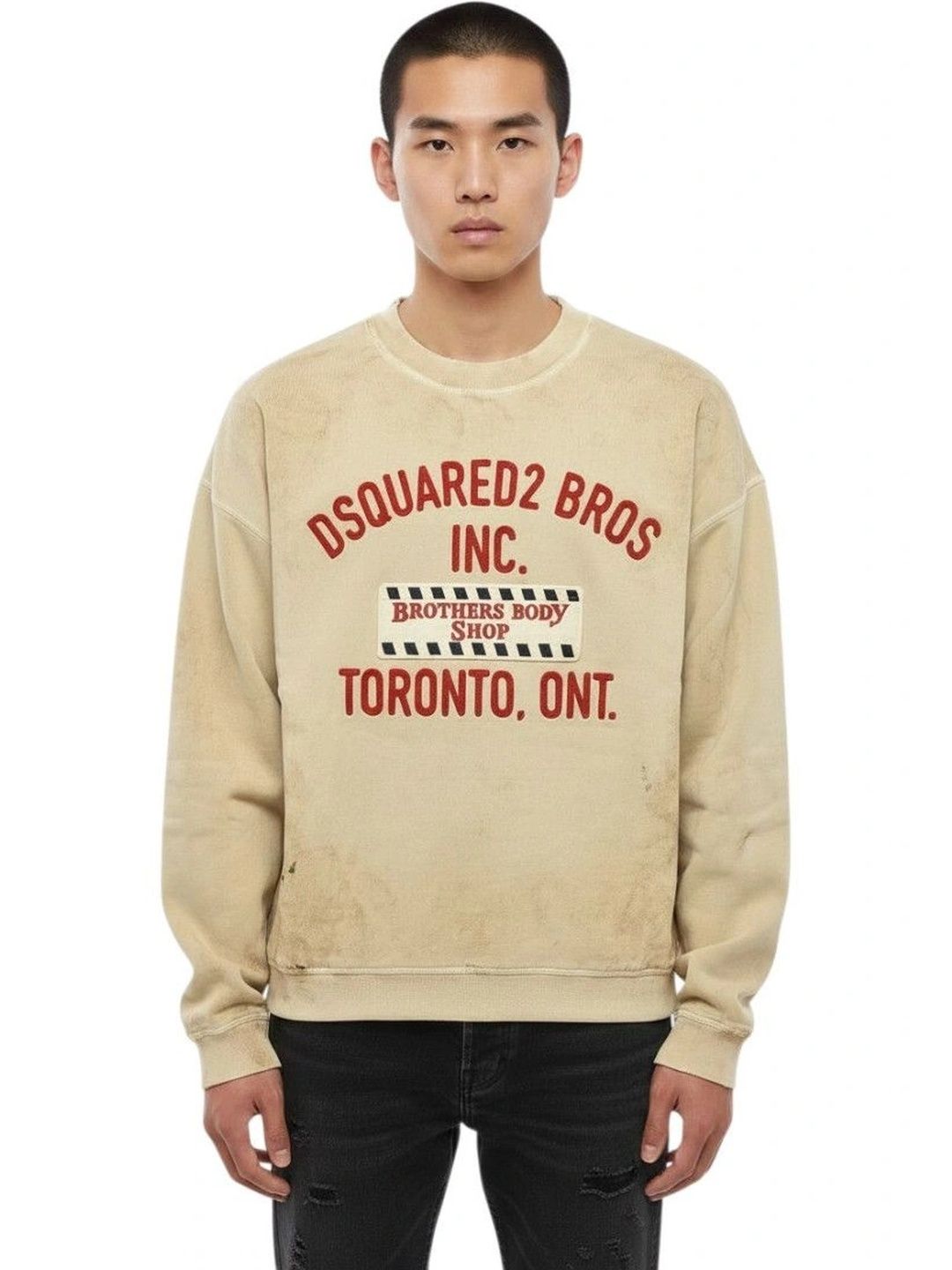 Dsquared2 Men Printed Sweatshirt-picture-21