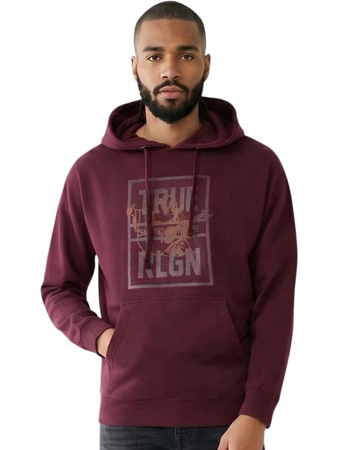 True Religion Men Printed Hooded Sweatshirt-picture-44