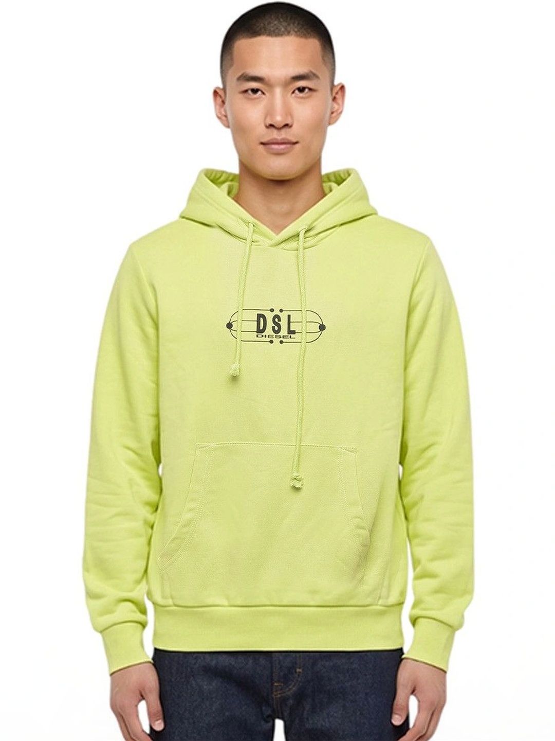 DIESEL Men Printed Hooded Sweatshirt-picture-42