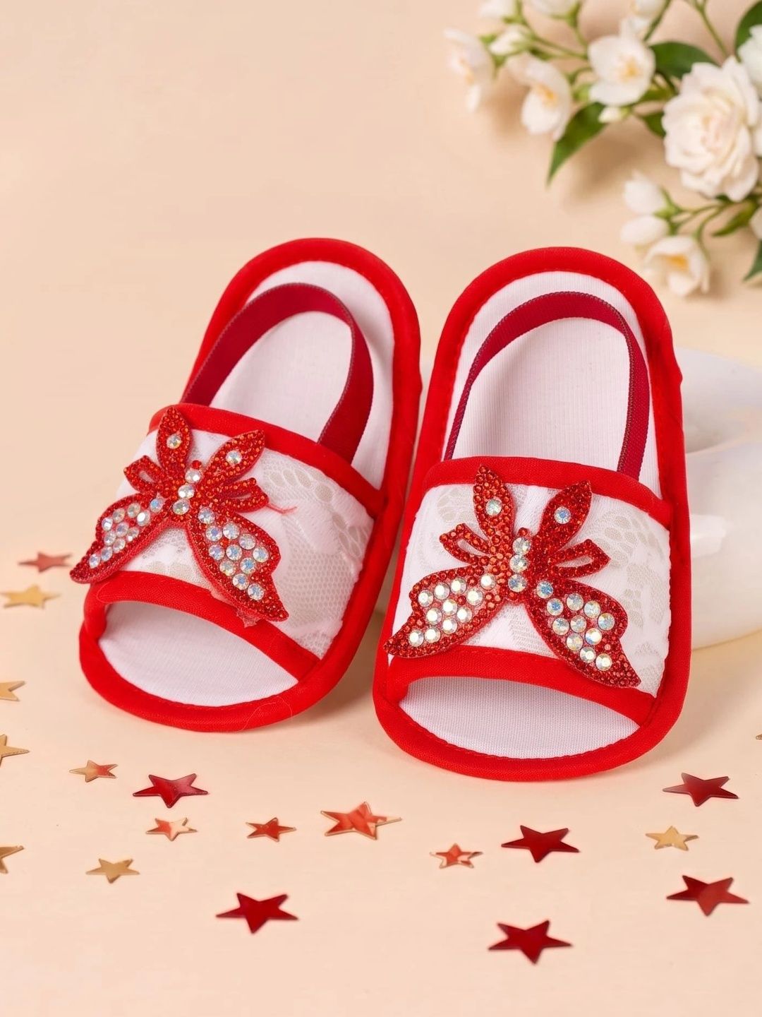 COCO CANDY Girls Cotton Booties-picture-17