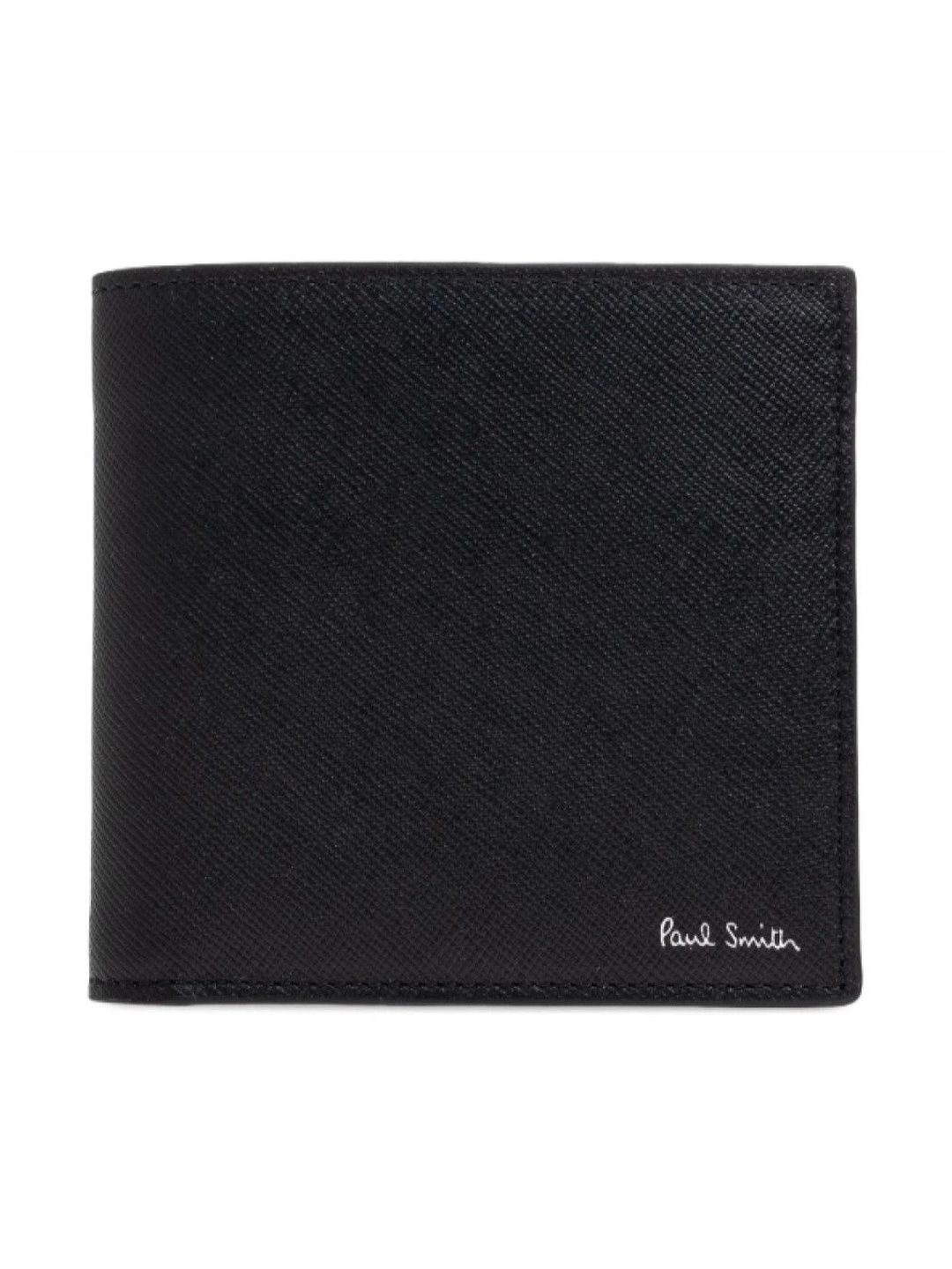 Paul Smith Men Textured Leather Two Fold Wallet-picture-24