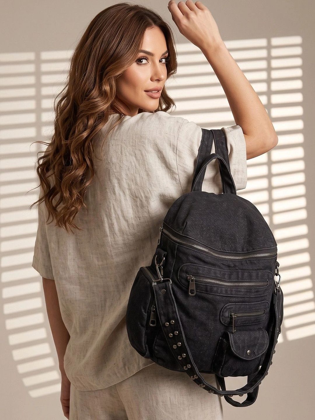 CORSICA Women Embellished Backpack-picture-45